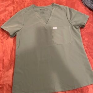 Figs Catarina MOSS GREEN